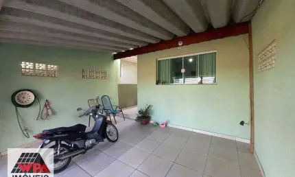 Casa à venda, 3 quartos, 1 suíte, 2 vagas, cidade nova - santa bárbara d'oeste/sp