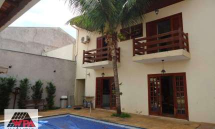 Casa para aluguel, 3 quartos, 1 suíte, 4 vagas, Parque Residencial Jaguari - Americana/SP