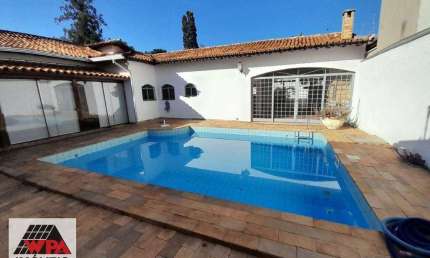 Casa para aluguel, 3 quartos, 1 suíte, 4 vagas, Vila Frezzarin - Americana/SP