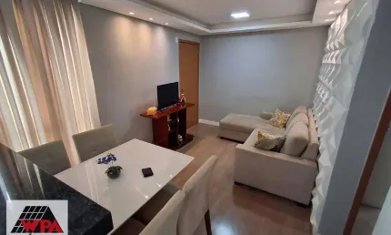 Apartamento à venda, 2 quartos, 1 vaga, Jardim Terramérica I - Americana/SP