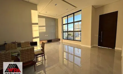 Casa em Condomínio para aluguel, 3 quartos, 3 suítes, 4 vagas, Loteamento Residencial Jardim Villagio II - Americana/SP