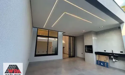 Casa à venda, 3 quartos, 1 suíte, 2 vagas, Parque Universitário - Americana/SP