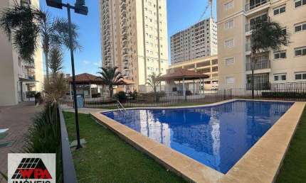 Apartamento à venda, 2 quartos, 1 vaga, Cariobinha - Americana/SP