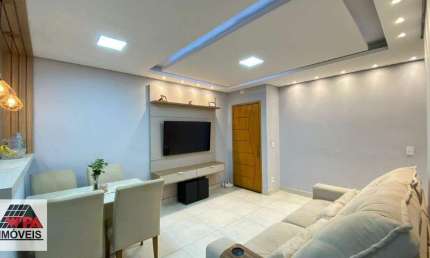 Apartamento à venda, 2 quartos, 1 vaga, Vila Cordenonsi - Americana/SP