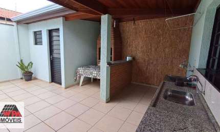 Casa à venda, 3 quartos, 1 suíte, 2 vagas, Jardim Progresso - Americana/SP