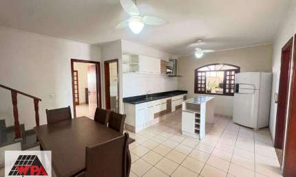 Casa para aluguel, 2 quartos, 1 suíte, Catharina Zanaga - Americana/SP