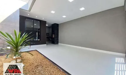 Casa à venda, 3 quartos, 1 suíte, 2 vagas, Jardim Terramérica II - Americana/SP