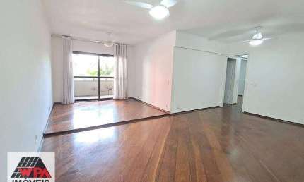 Apartamento para aluguel, 3 quartos, 1 suíte, 2 vagas, Vila Santo Antônio - Americana/SP
