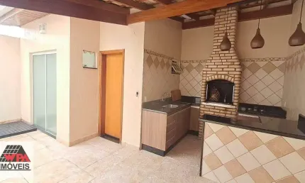Casa à venda, 3 quartos, 1 suíte, 2 vagas, Parque Novo Mundo - Americana/SP
