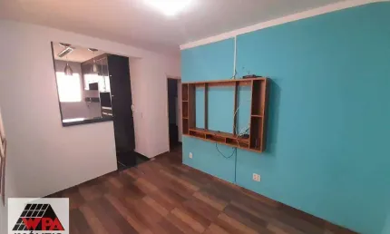 Apartamento à venda, 2 quartos, 1 vaga, Loteamento Industrial Machadinho - Americana/SP