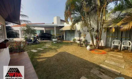 Casa para aluguel, 4 quartos, 2 suítes, 6 vagas, Parque Residencial Nardini - Americana/SP