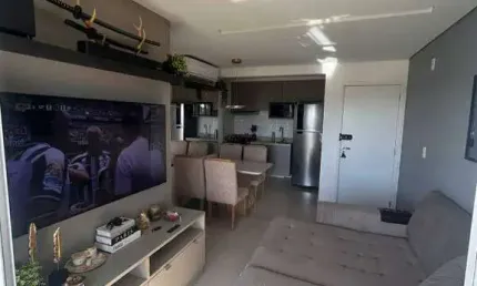 Apartamento à venda, 2 quartos, 1 suíte, 1 vaga, jardim firenze - santa bárbara d'oeste/sp