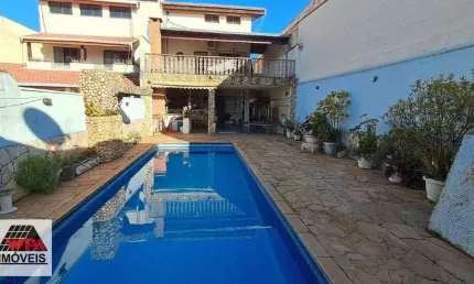 Casa à venda, 3 quartos, 1 suíte, 4 vagas, Jardim Ipiranga - Americana/SP
