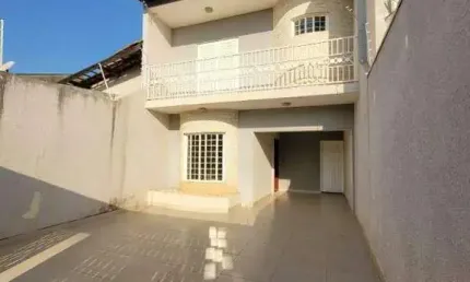 Casa para aluguel, 3 quartos, 1 suíte, 3 vagas, Parque Residencial Jaguari - Americana/SP