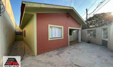Casa Comercial à venda, 3 quartos, 5 vagas, Cidade Jardim-Vila São Pedro - Americana/SP