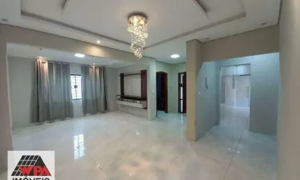 Casa para aluguel, 3 quartos, 2 suítes, 5 vagas, Parque das Nações - Americana/SP