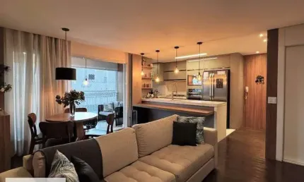 Apartamento à venda, 2 quartos, 1 suíte, 2 vagas, Vila Santo Antônio/Frezzain - Americana/SP