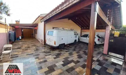 Casa à venda, 2 quartos, 1 suíte, 5 vagas, Jardim dos Cedros - Santa Bárbara D'Oeste/SP