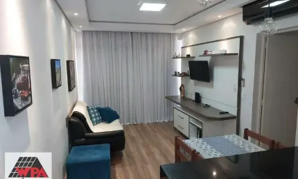 Apartamento à venda, 3 quartos, 1 suíte, 1 vaga, vila omar - americana/sp