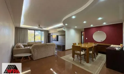 Apartamento para aluguel, 3 quartos, 1 suíte, 2 vagas, Paraíso - Americana/SP