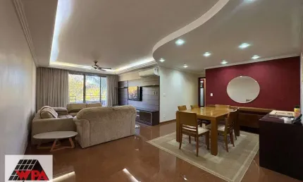 Apartamento para aluguel, 3 quartos, 1 suíte, 2 vagas, Paraíso - Americana/SP