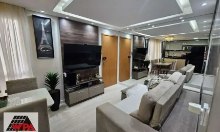 Apartamento à venda, 2 quartos, 1 vaga, Jardim Bertoni - Americana/SP