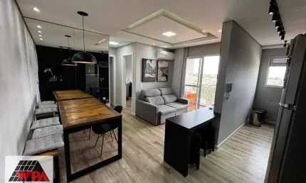 Apartamento à venda, 2 quartos, 1 vaga, Jardim Mollon - Santa Bárbara D'Oeste/SP