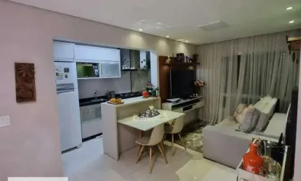 Apartamento à venda, 2 quartos, 1 vaga, Vila Galo/Vila Santa Catarina - Americana/SP