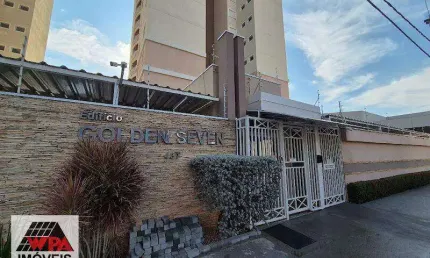 Apartamento à venda, 3 quartos, 1 suíte, 1 vaga, jardim santana/jardim nossa senhora de fátima - americana/sp