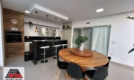 Casa em condomínio à venda, 3 quartos, 1 suíte, 4 vagas, residencial imigrantes - nova odessa/sp