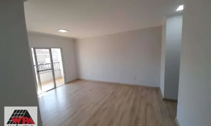Apartamento para aluguel, 3 quartos, 1 suíte, 2 vagas, Vila Nossa Senhora de Fátima - Americana/SP