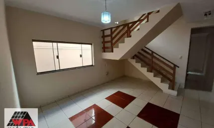 Casa para aluguel, 3 quartos, 1 suíte, 2 vagas, Jardim Glória - Americana/SP
