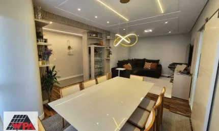 Apartamento à venda, 3 quartos, 2 suítes, 1 vaga, centro - americana/sp