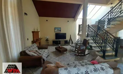 Casa para aluguel, 4 quartos, 1 suíte, 4 vagas, residencial praia dos namorados - americana/sp