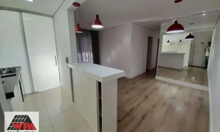 Apartamento para aluguel, 3 quartos, 1 suíte, 1 vaga, vila belvedere - americana/sp