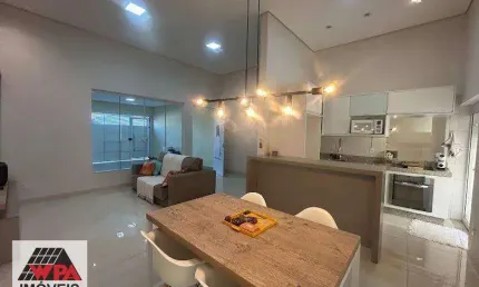 Casa à venda, 3 quartos, 1 suíte, 2 vagas, parque universitário - americana/sp