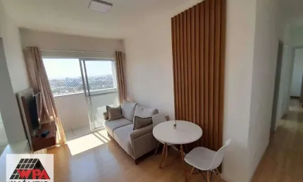Apartamento para aluguel, 2 quartos, 1 suíte, 1 vaga, vila massucheto - americana/sp