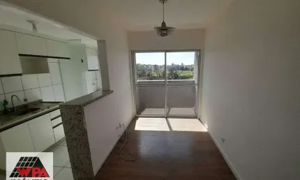Apartamento para aluguel, 2 quartos, 1 suíte, 1 vaga, vila massucheto - americana/sp