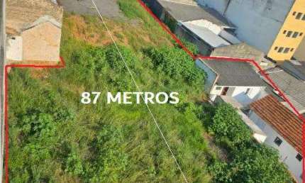 Terreno à venda no Osvaldo Cruz, São Caetano do Sul 