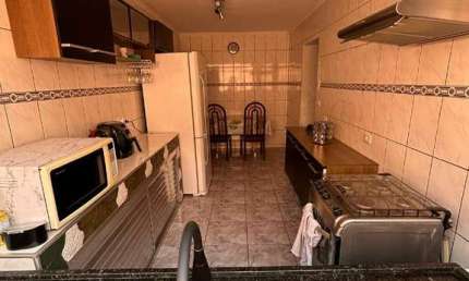 Casa com 2 quartos à venda no Jardim Guilhermina, Santo André 