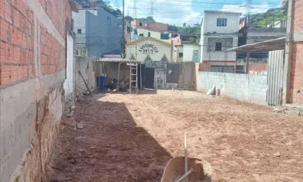 Terreno à venda no Jardim Irene, Santo André 