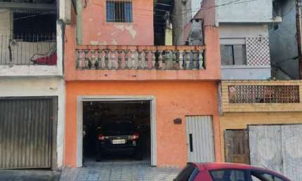 Casa com 2 quartos à venda no Jardim do Estádio, Santo André 