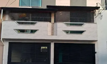 Casa com 3 quartos à venda na Vila Linda, Santo André 