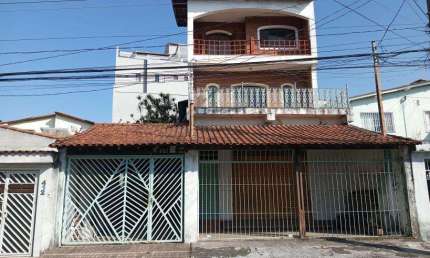 Casa com 4 quartos para alugar na Vila Linda, Santo André 