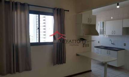 Apartamento com 1 quarto para alugar no Jardim Brasil, Bauru 
