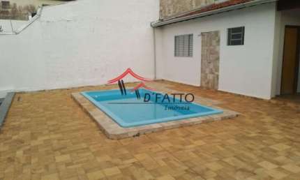 Casa com 3 quartos para alugar na Vila Industrial, Bauru 