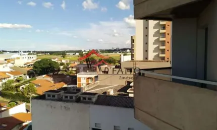 Apartamento com 1 quarto para alugar na Rua Doutor Alípio dos Santos, 10-14, Jardim Panorama, Bauru