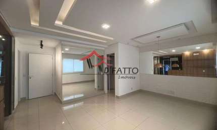 Apartamento com 3 quartos para alugar na Vila Aviação, Bauru 