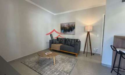 Apartamento com 1 quarto para alugar na Vila Maracy, Bauru 