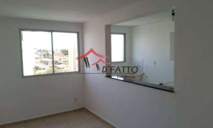 Apartamento com 2 quartos para alugar no Jardim Terra Branca, Bauru 